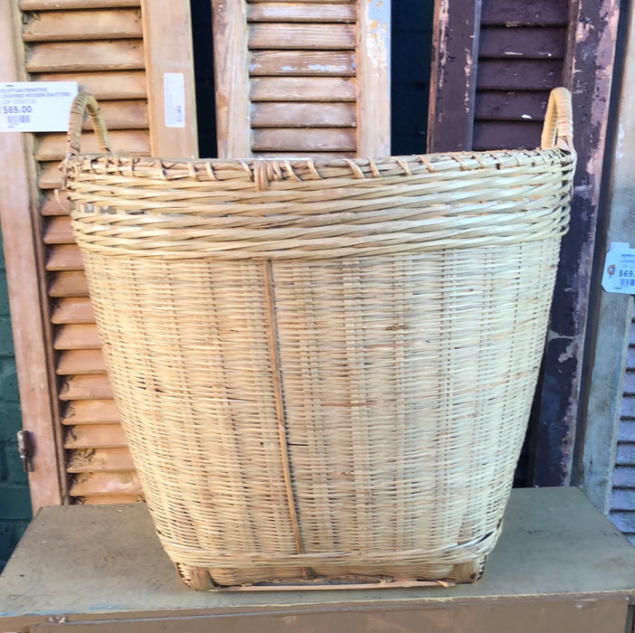 LARGE BASKET AS FOUND