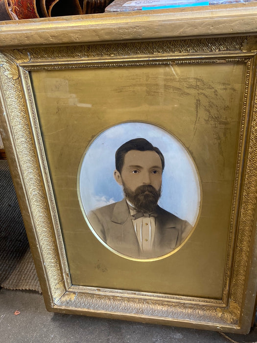 PAIR OF CIVIL WAR POTRAITS CIRCA 1860'S