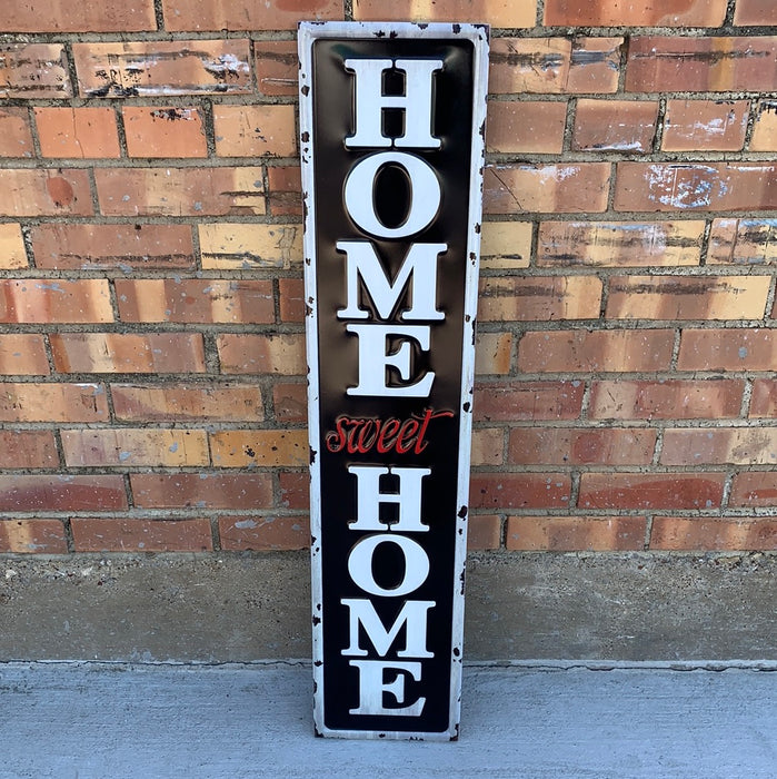 HOME SWEET HOME TIN SIGN