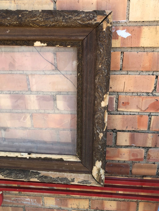 AS FOUND OLD FRAME