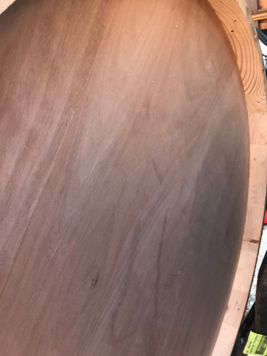 LARGE ROUND RAW TABLE TOP