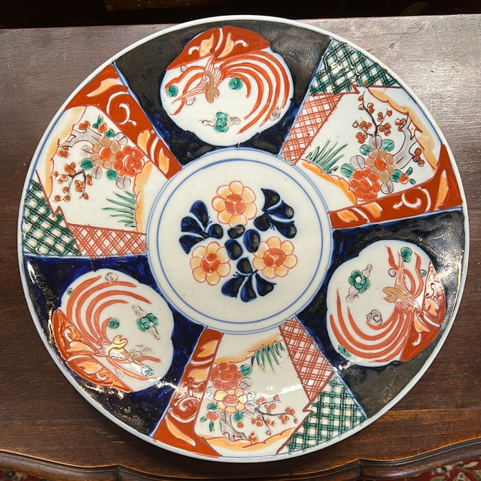 LARGE IMARI CHARGER