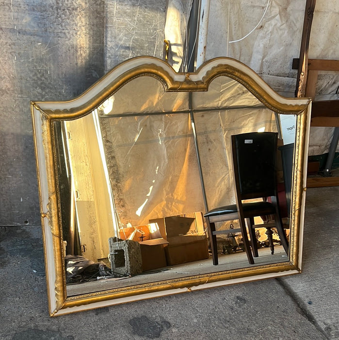 GILT LOUIS XV MIRROR