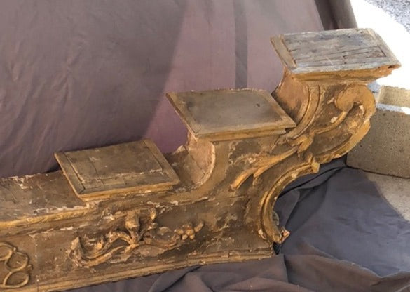 GOLD ITALIAN ALTAR PIECE