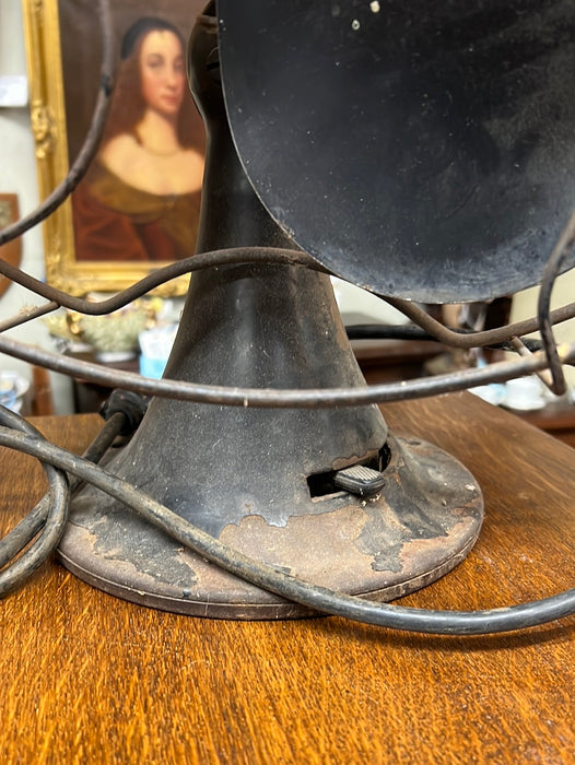 LARGE IRON EMERSON FAN AS FOUND