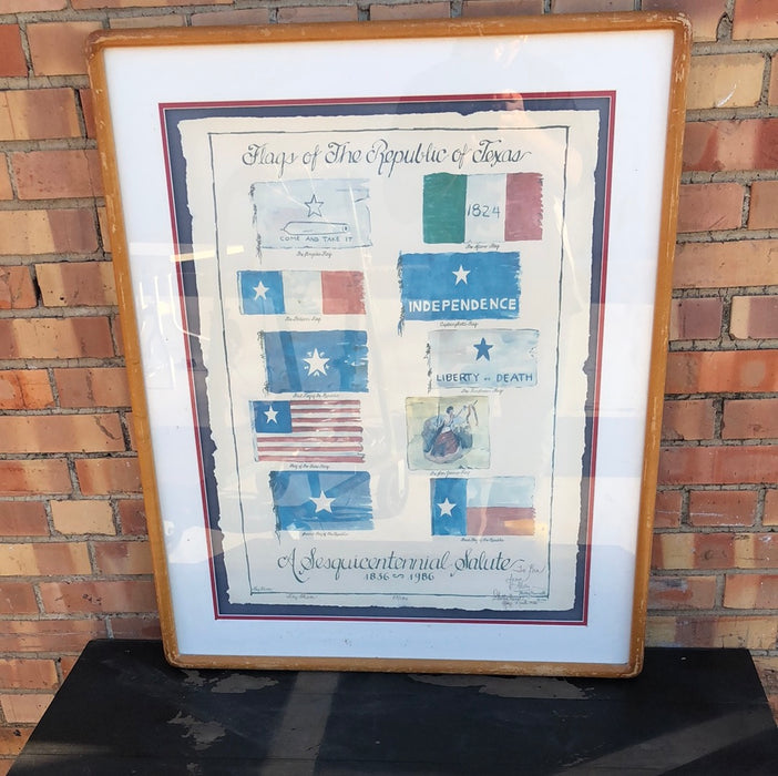 FLAGS OF THE REPUBLIC OF TEXAS