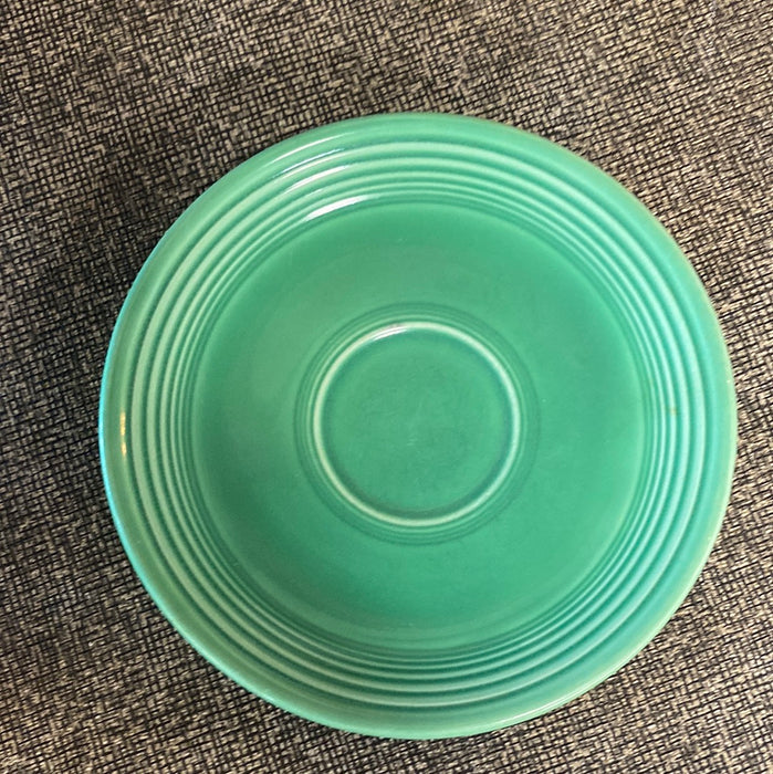 GREEN FIESTA BREAD AND BUTTER PLATES EACH