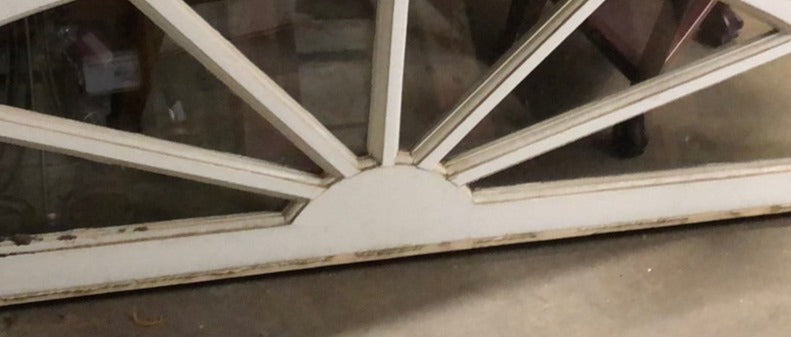 WHITE EYEBROW WINDOW