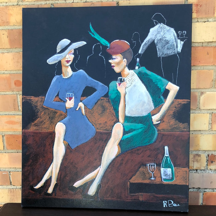 LADIES FOR LUNCH TWO-ROBERT LAU