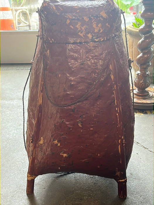 SNAKE CHARMER'S BASKET