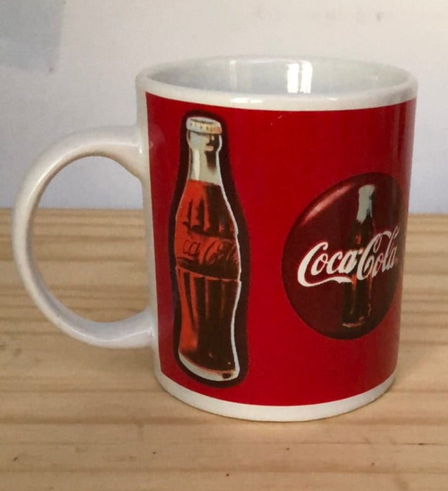 RED COCA-COLA MUG