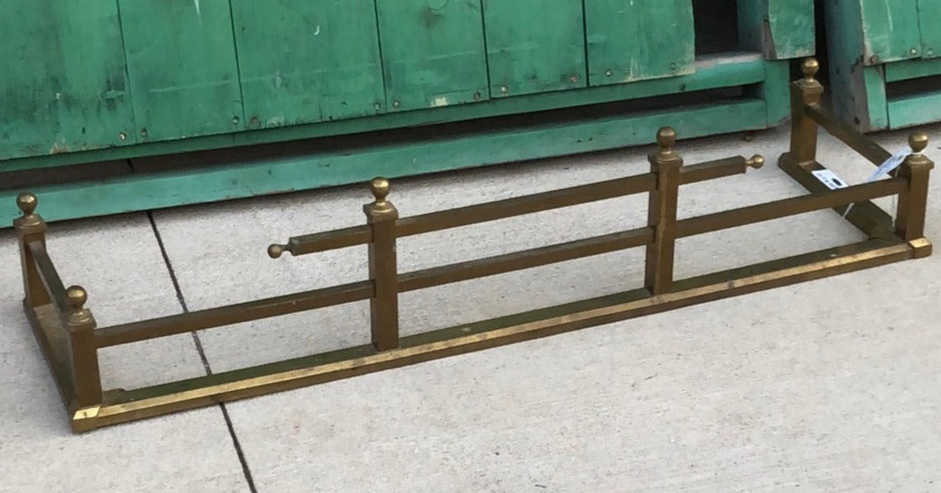 SMALL BRASS FIRE FENDER