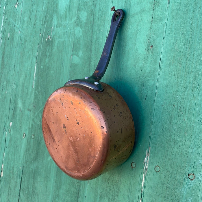 SMALL COPPER SAUCE PAN9th