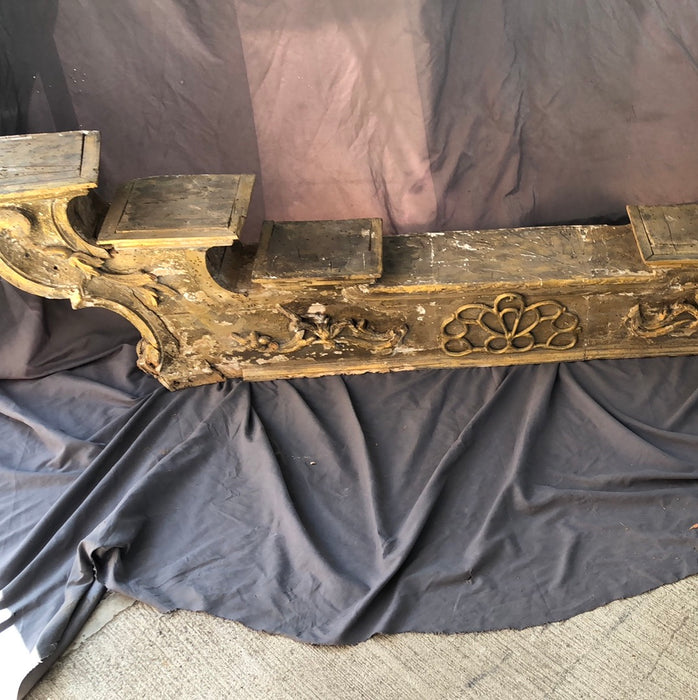 GOLD ITALIAN ALTAR PIECE