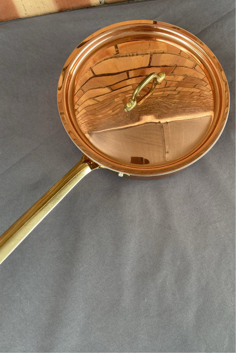 COPPER SKILLET AND LID