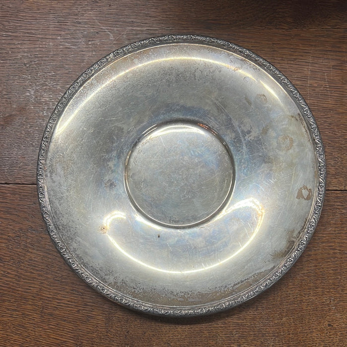 SILVERPLATE TRAY - AS FOUND