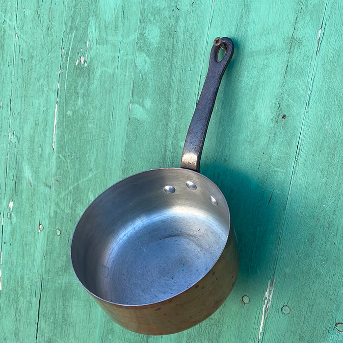 SMALL COPPER SAUCE PAN9th