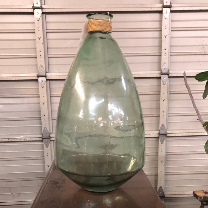 LARGE GREEN BOTTLE