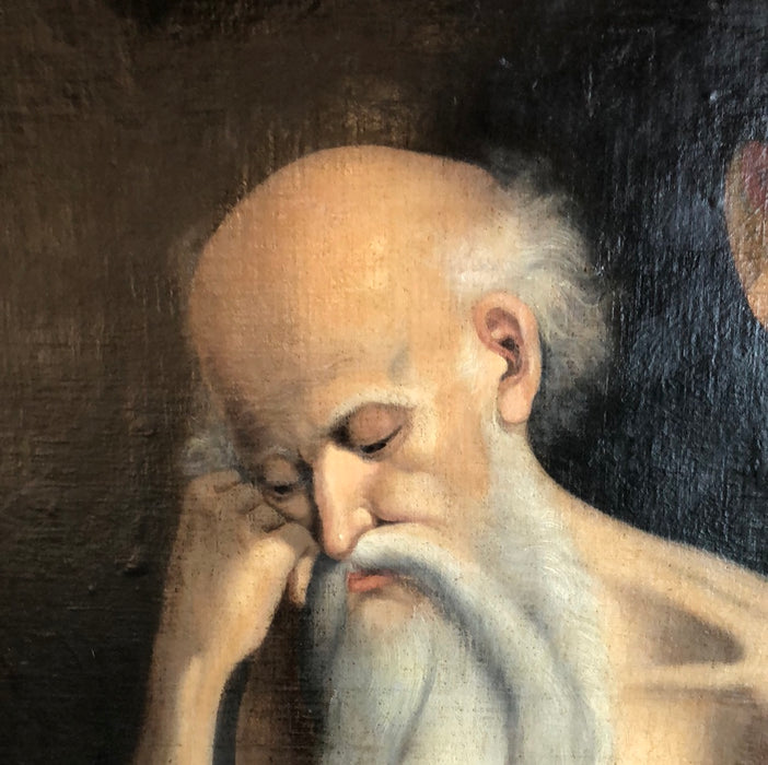 OIL PAINTING OF SAINT JEROME