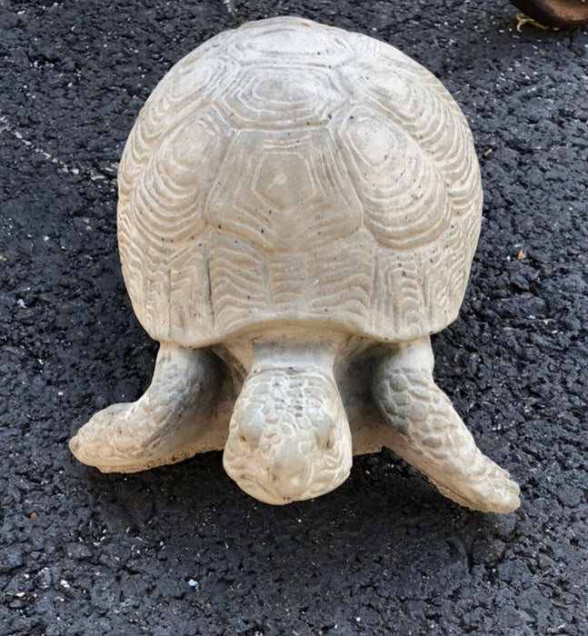 SMALL CONCRETE TURTLE