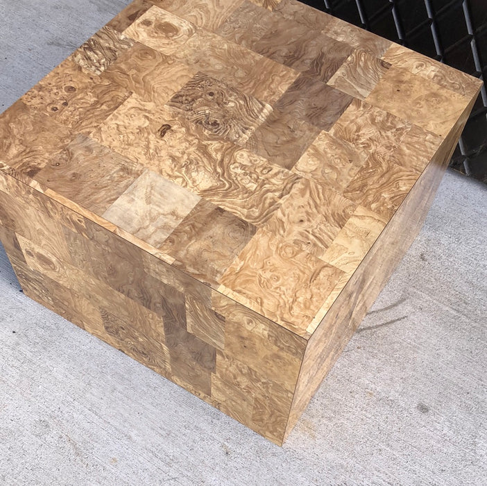 MID-CENTURY CUBE STYLE TABLE