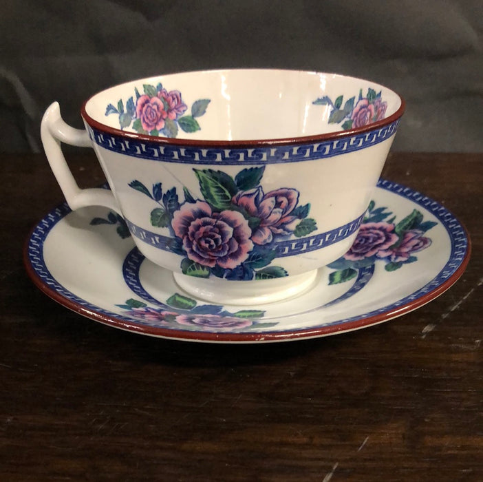 COPELAND SPODE ROSES CUP AND SAUCER EACH