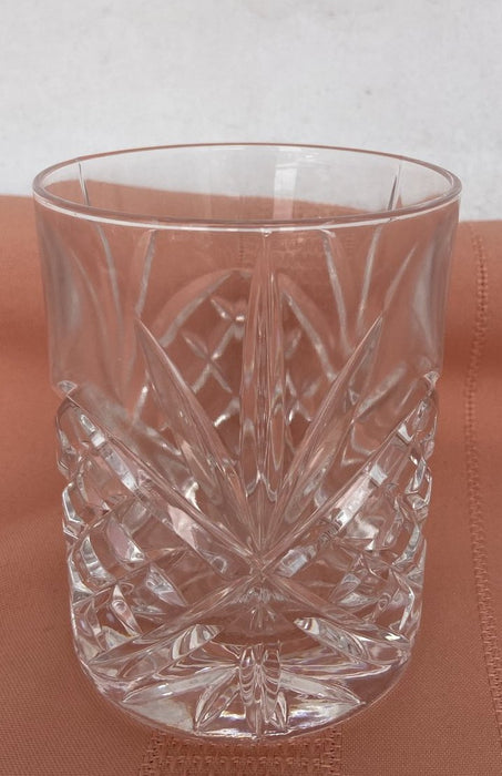 SET OF 12 CRYSTAL SMALL TUMBLERS