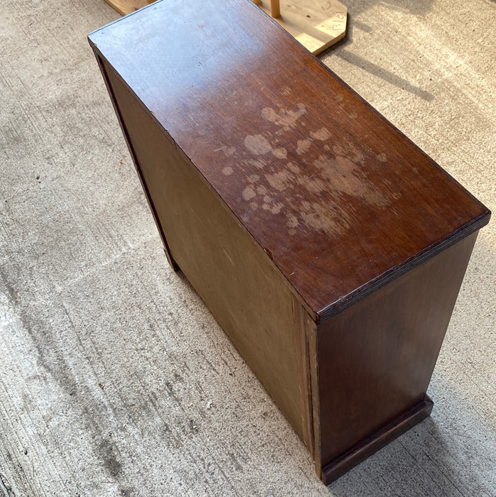 SMALL SIX DRAWER APOTHECARY CABINET