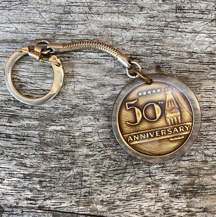 50 YEAR COKE KEY CHAIN