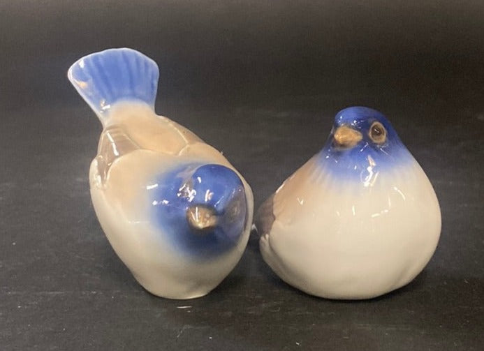 B&G TINY BLUE, WHITE BIRDS