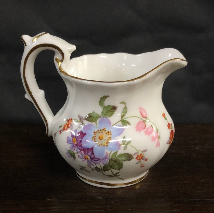 SMALL ROYAL CROWN DERBY FLORAL CREAMER