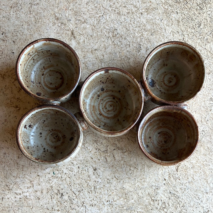 5 COMPARTMENT STUDIO POTTERY DISH