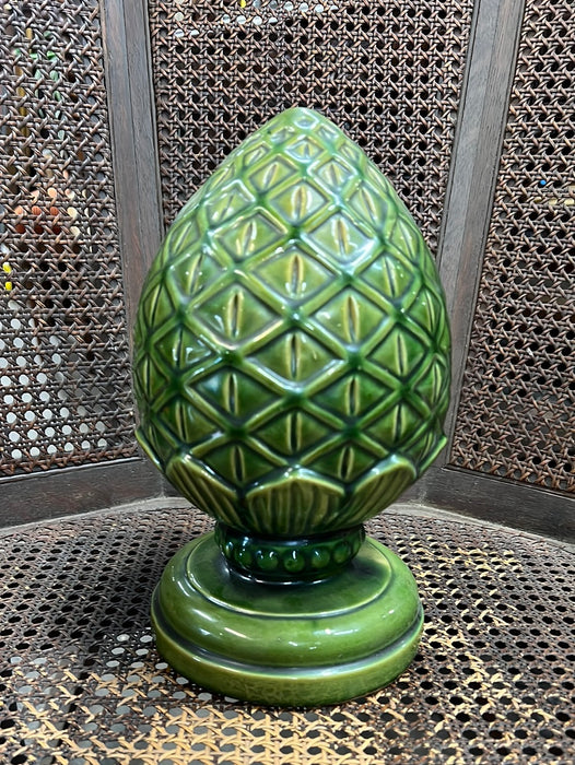 SINGLE CERAMIC ARTICHOKE FINIAL