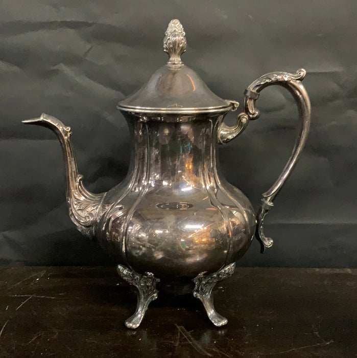 SILVER PLATE TEAPOT