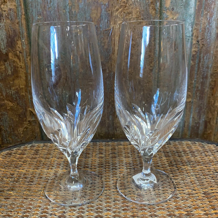 PAIR OF FRASER NADINE CRYSTAL GLASSES