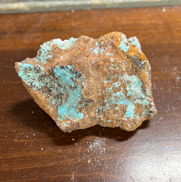 MEDIUM AURICHALCITE SPECIMEN