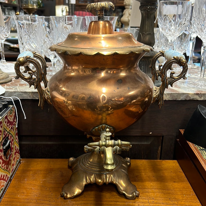 VINTAGE COPPER COFFEE DISPENSER