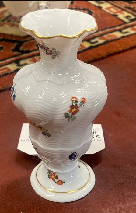 FLORAL VASE BY NYMPHENBURG