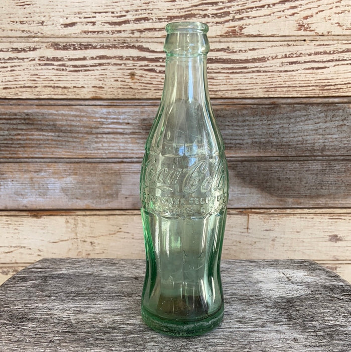 GREEN COKE BOTTLE ROCKFORD, CO