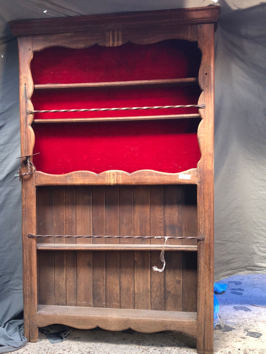 SMALL OAK BACK BAR