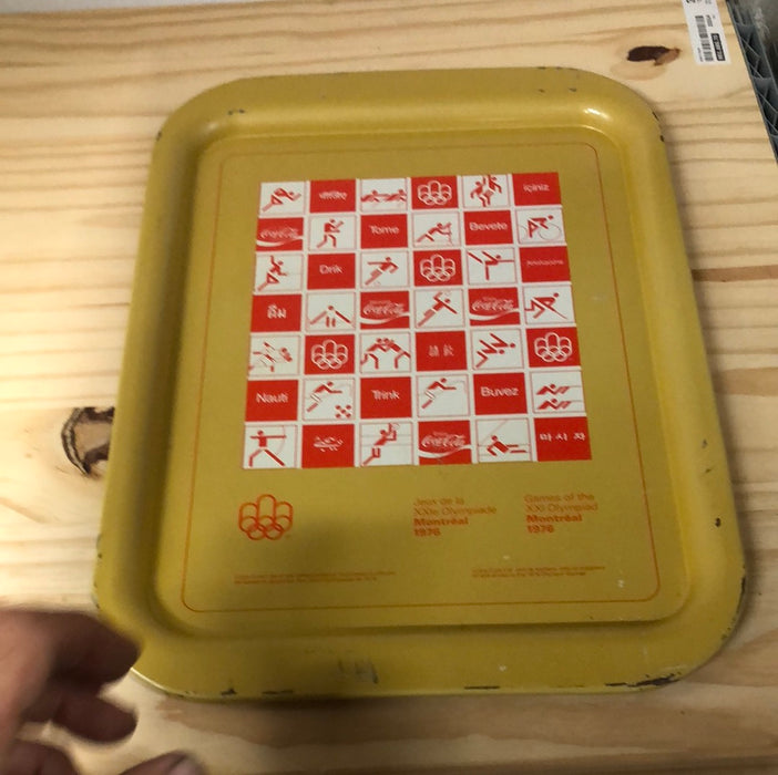 1976 MUNICH OLYMPICS COCA-COLA TRAY