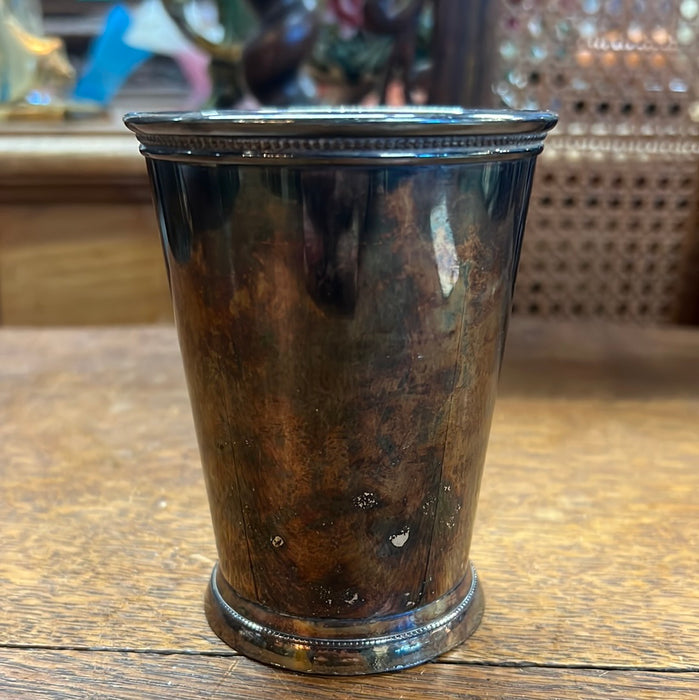 SILVERPLATE TUMBLER