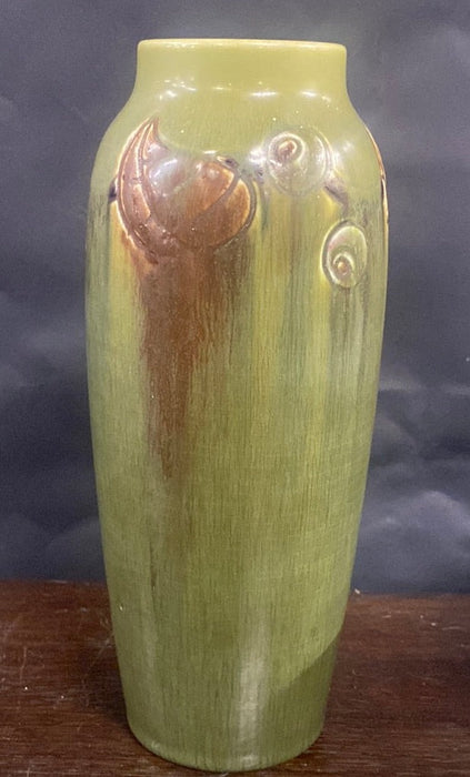 GREEN ROCKWOOD VASE