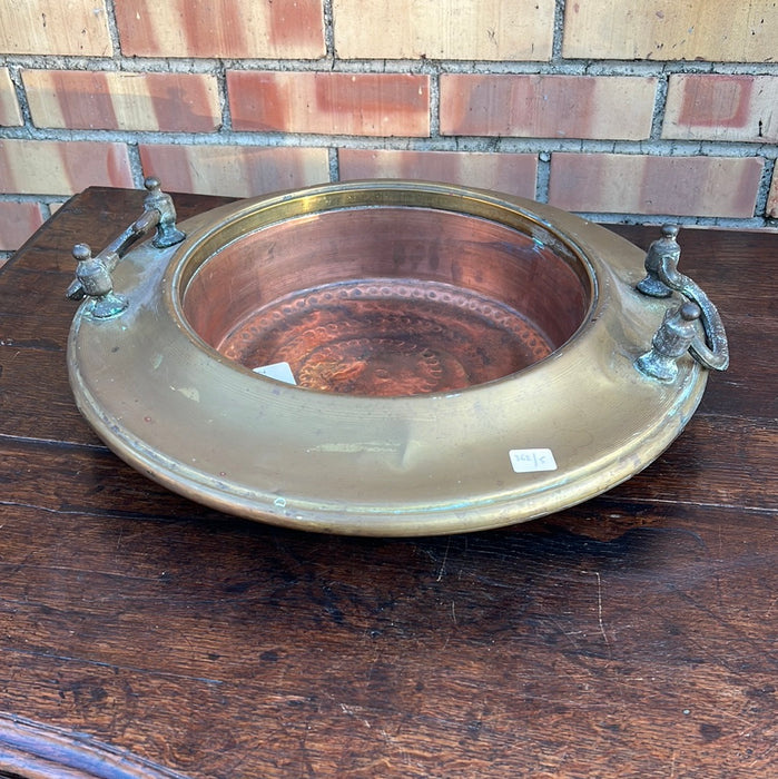 BRASS BRAZIER
