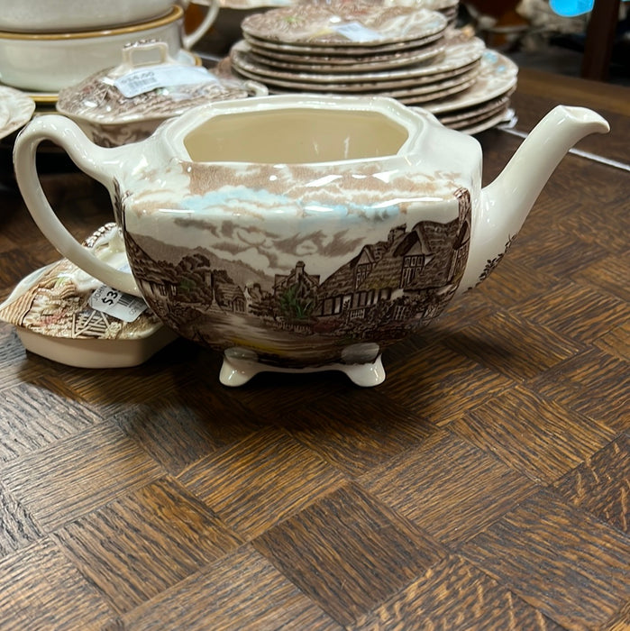 JOHNSON BROTHERS CHINA TEAPOT