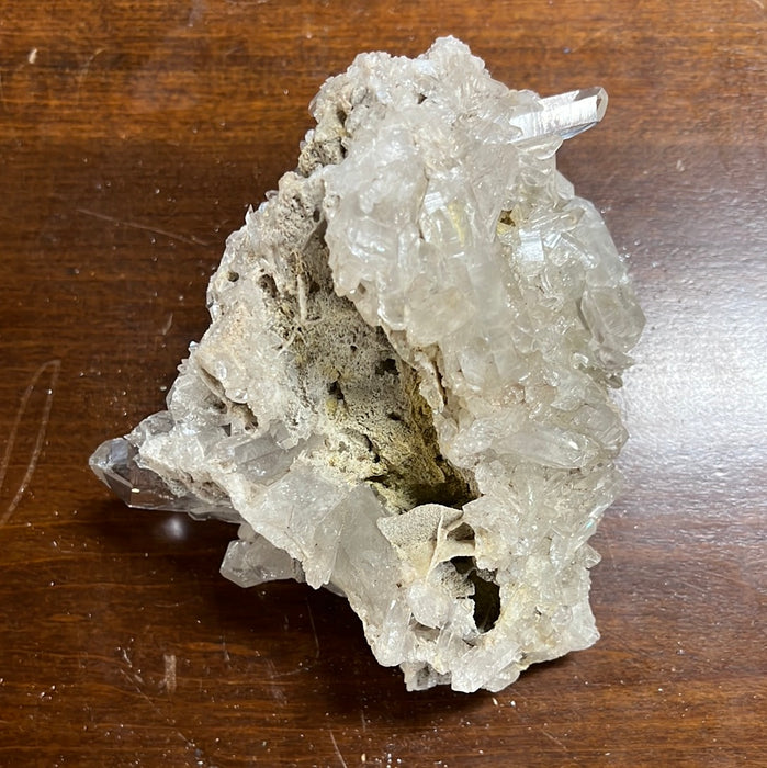 LARGE QUARTZ CLUSTER