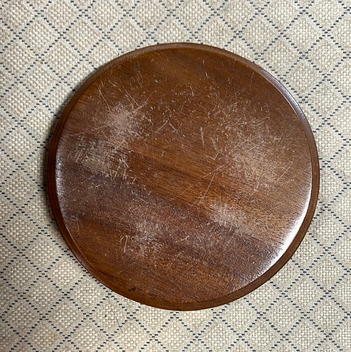 PLAIN WOODEN ROUND 5" STAND - EACH