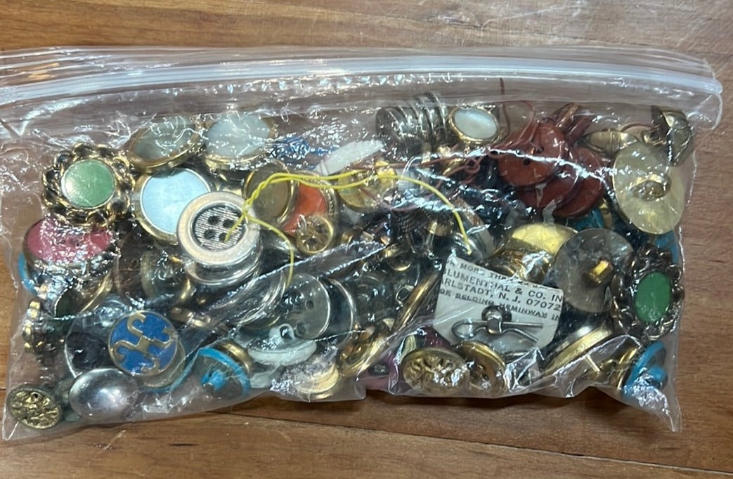 BAG OF BUTTONS