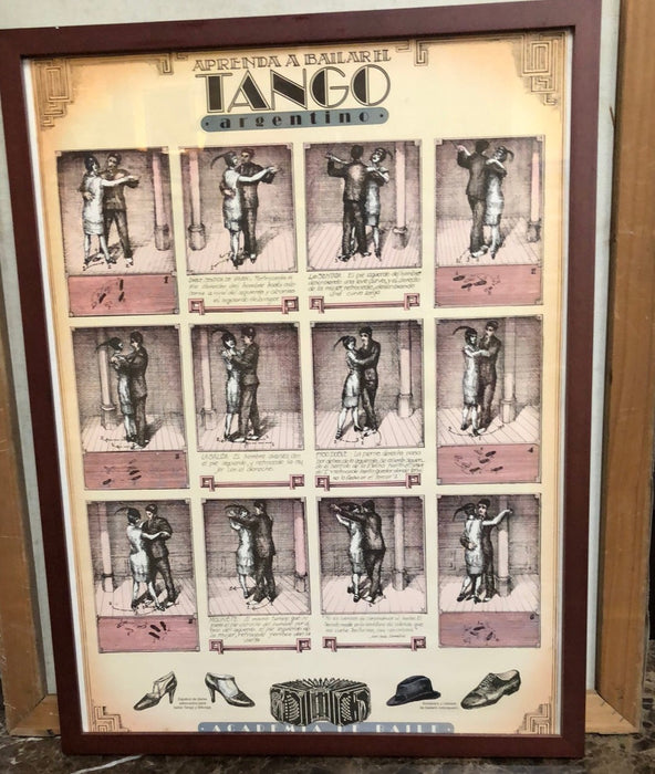 TANGO ARGENTINO POSTER