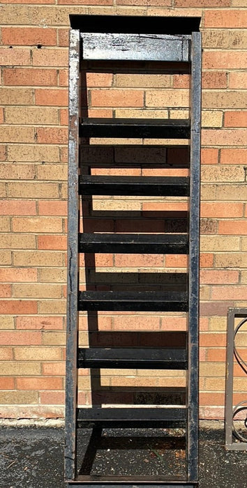 BLACK HEAVY IRON LADDER